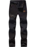 BenBoy Damen Softshellhose wasserdicht & winddicht – Winterhose für Wandern & Skifahren – Bild 3