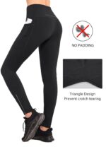 baleaf Thermoleggings Damen Winter mit Fleecefutter & Reissverschluss – Wasserdicht & Winddicht – Bild 4
