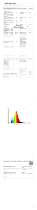 DELICHTER Olivenbaum 180 cm mit 300 LED warmweiss – Deko-Lichterbaum für Innen & Aussen – Bild 10