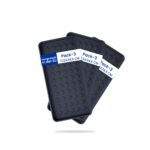GARDENIX 3er Set Schuhabtropfschale 71,5 x 34,5 cm – Schutzmatte für nasse Schuhe