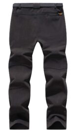 BenBoy Herren Softshellhose Wasserdicht & Winddicht – Winterhose für Skifahren & Wandern – Bild 2