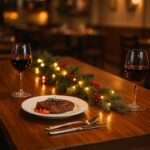 MYELLU Künstliche Kieferngirlande 2m mit Beeren – Realistische Weihnachtsdeko für Innen & Aussen – Bild 6