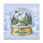 Ricola Adventskalender 2026 – 24 Kräuter-Bonbons Mix, 360g, laktosefrei & glutenfrei
