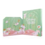 Accentra DREAMY WINTER Adventskalender für Mädchen – 24 Pflegeprodukte in grüner Box – Bild 6