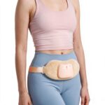 Comfytemp Wärmegürtel Periode mit Massage & Infrarot – Kabelloses Heizkissen für Menstruation – Bild 9