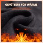 QGGQDD Thermo-Umstandsleggings High Waist – Gefüttert & Blickdicht für Schwangere – Bild 4