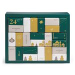 Tee exclusive Erlebnis Adventskalender 2026 – 24 Premium Teesorten in Pyramidenbeutel (37x29cm) – Bild 3
