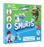 Schlümpfe Adventskalender 2026 – 12 Figuren & 12 Accessoires für Kinder ab 3 Jahren
