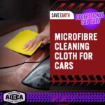 AIDEA Mikrofasertücher 100er Set 30x30 cm – Fusselfreie Reinigungstücher für Auto & Haushalt – Bild 5