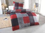 DreamHome Mikrofaser Fleece Bettwäsche 135x200 – Thermowärme für erholsamen Winterschlaf – Bild 7