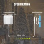 Lenink 3V Netzteil Batterieadapter – Ersatz für 2×AA Batterien, Smart Home kompatibel – Bild 5
