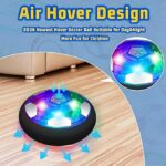SUNNOW Air Power Fussball 3-in-1 Set – Wiederaufladbarer Hover Ball mit LED für Kinder – Bild 3
