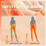 QGGQDD Thermo-Umstandsleggings High Waist – Gefüttert & Blickdicht für Schwangere – Bild 5