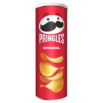 Pringles Adventskalender Rot 2026 – 24 Portionen Knabbergebäck, 1085 g – Bild 8