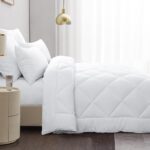 Aisbo Ganzjahresdecke 200x220 cm – Steppbettdecke mit Mikrofaser & Polyester-Füllung – Bild 6