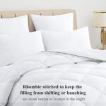 Aisbo Ganzjahresdecke 200x220 cm – Steppbettdecke mit Mikrofaser & Polyester-Füllung – Bild 8
