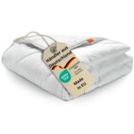 sleepling Winterbettdecke 135x200 cm – Ultra warme Steppdecke aus Mikrofaser, Made in EU