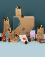VEGAN BOX® Adventskalender 2026 – 24 vegane Snacks & Süssigkeiten mit nachhaltiger Verpackung