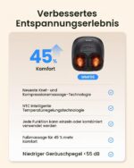 RENPHO Fussmassagegerät Elektrisch mit Shiatsu & Wärmefunktion – Ganzer Fuss bis Grösse 47 – Bild 7