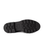 DREAM PAIRS Kniehohe Schnürstiefel Damen – Chunky Plateau mit rutschfester Sohle & Fleecefutter – Bild 4