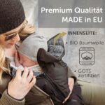 cocoome Jackenerweiterung – Umstands- & Tragejacke für jede Jahreszeit – Bild 5