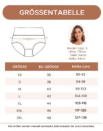 INNERSY 5er Pack Damenslips Baumwolle Hohe Taille – Atmungsaktiv & Komfortabel – Bild 6