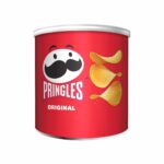 Pringles Adventskalender Rot 2026 – 24 Portionen Knabbergebäck, 1085 g – Bild 2