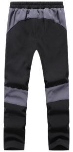 DAFENP Kinder Softshellhose – Wasserdicht & Gefüttert für Winter & Outdoor – Bild 6