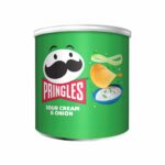 Pringles Adventskalender Rot 2026 – 24 Portionen Knabbergebäck, 1085 g – Bild 4