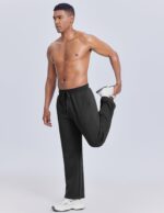 PINSPARK Thermo-Jogginghose Herren mit Fleece – Warme Sporthose für Winter & Training – Bild 3