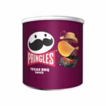 Pringles Adventskalender Rot 2026 – 24 Portionen Knabbergebäck, 1085 g – Bild 6