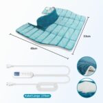 Comfytemp Heizkissen Nacken & Schulter mit 9 Wärmestufen – Gewichtetes Wärmekissen 1 kg – Bild 7
