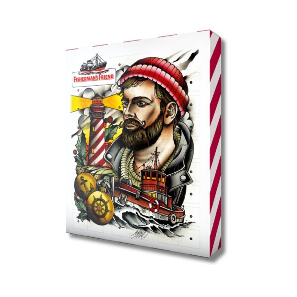 Fisherman's Friend Adventskalender 2026 – 24 Menthol-Pastillen mit Minzsamen & exklusiven Sorten
