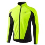 LAMEDA Herren Fahrradjacke Winter – Wasserdicht & Atmungsaktiv für Radfahren & Sport