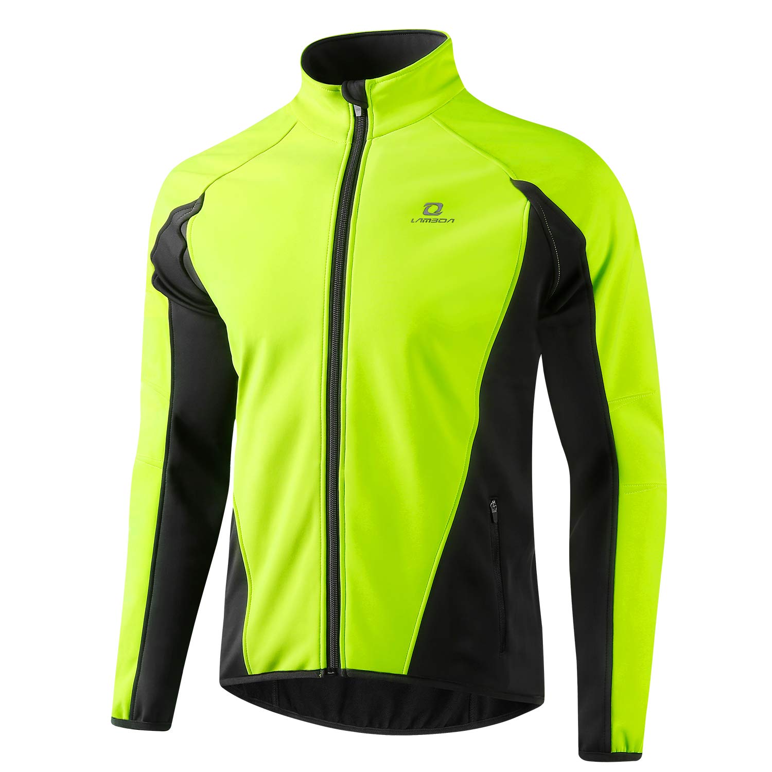 61MaZSTF8sL._SY1500_.jpg LAMEDA Herren Softshelljacke Winter – Wasserdicht & Atmungsaktiv für Radfahren – Bild 1