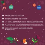 English Tea Shop Bio Tee Adventskalender 2026 – 25 Premium Teesorten im Mosaik Design – Bild 6