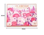 LAHAYE Beauty Adventskalender 2026 Pink Flamingo – 24 Premium Make-up & Kosmetik Produkte für Frauen – Bild 2