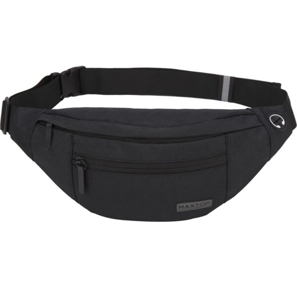 MAXTOP Bauchtasche Wasserdicht – Vielseitige Hüfttasche für Outdoor & Sport