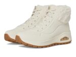 Skechers Damen UNO Rugged Fall Air Schneestiefel – Warmer Winterschuh mit Memory Foam