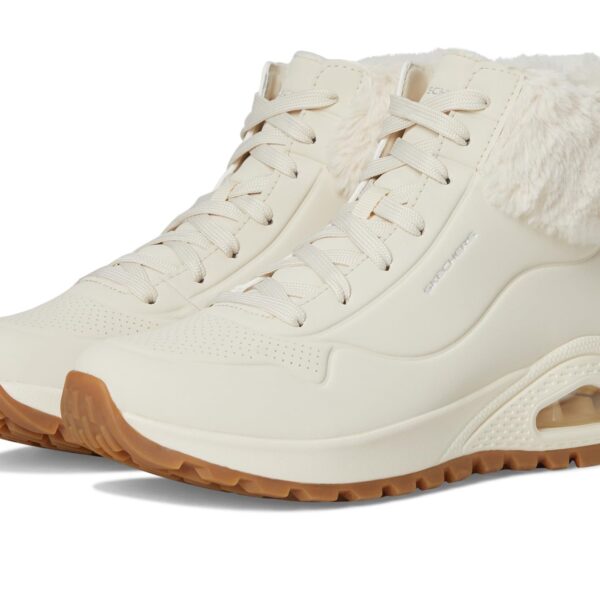 Skechers Damen UNO Rugged Fall Air Schneestiefel – Warmer Winterschuh mit Memory Foam
