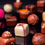 Pralinenbote Pralinen-Adventskalender 2026 für Paare – 48 handgefertigte Premium-Pralinen in 24 Boxen – Bild 5