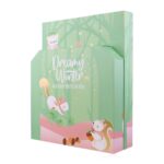 Accentra DREAMY WINTER Adventskalender für Mädchen – 24 Pflegeprodukte in grüner Box – Bild 5