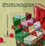 Folkulture Adventskalender 2026 – 24er Räucherstäbchen Set mit 240 Sticks – Bild 6
