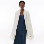 PIOYMEYA Pashmina Schal 200x70cm – Edle Stola für Damen Winter & Festliche Anlässe – Bild 3