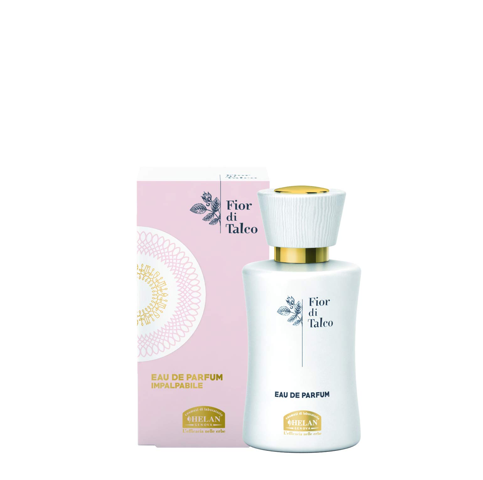 61Rz-aDAJkL._SY1531_.jpg Helan Fior di Talco 50 ml – Frisches Eau de Parfum mit Zitrus & Vanille für Frauen – Bild 1