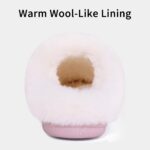 Evshine Damen Hausschuhe Winter mit Memory-Schaum – Warme Strickhausschuhe rutschfest – Bild 5