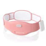 Comfytemp Heizgürtel 16x150cm mit 5000mAh Akku – Kabellos Wärmegürtel für Bauch & Rücken