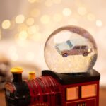 Grupo Erik Harry Potter Hogwarts Express Schneekugel – Magisches Sammlerstück für Fans – Bild 6