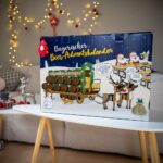 Bavariashop Bayerischer Bier Adventskalender 2026 Blaue Edition – 23 Traditionsbiersorten – Bild 3