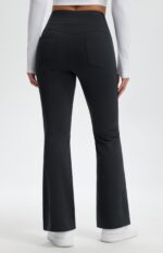 Libin Damen Thermo Flared Leggings mit Fleecefütterung – Wasserdicht & Wärmend für Winter & Outdoor – Bild 2